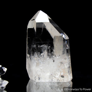 Lemurian Light Quartz Crystal