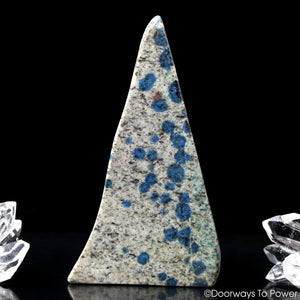 K2-Stone Azure Himalayan Crystal Altar Stone