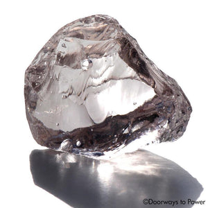 Arcturian StarSeed Pink Andara Crystal 'Quantum Light Pod'