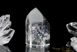 White Phantom Quartz Shaman Dow