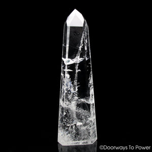 John of God Quartz Master Dow Casa Crystal 'INTENTION' Museum Quality