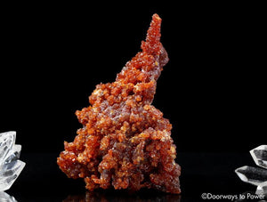 XL Zincite Crystal Specimen Rare A+++ Collectors Quality