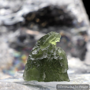 Moldavite Czech Republic Tektite & Synergy 12 Stone