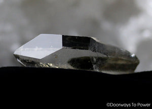 Brookite in Natural Quartz Record Keeper & Starbrary Synergy 12 Stone Rare