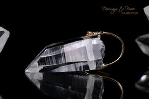 Lemurian Pendant 14k