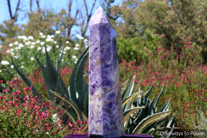 John of God Amethyst Casa Crystal & Temple Heart Dow 'Violet Defender' Massive 26 lbs 'Collectors Quality'