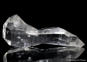 Lemurian Quartz Crystal Wand 'Era of Light' Cosmic Activation Key