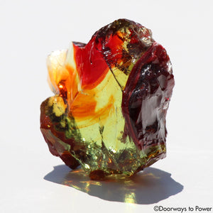 King Solomon Terra Olive Bi Color Andara Crystal 'Magic is Sacred'