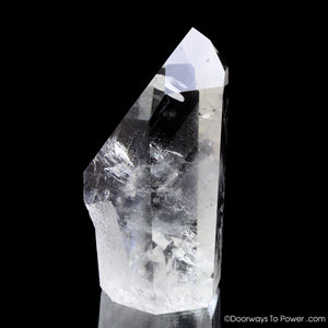 John of God Crystal Phantom Quartz Pleiadian Starbrary 'White Light'