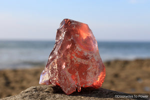 Celestial Heart Lady Nellie Monatomic Andara Crystal 'All Seeing Eye'