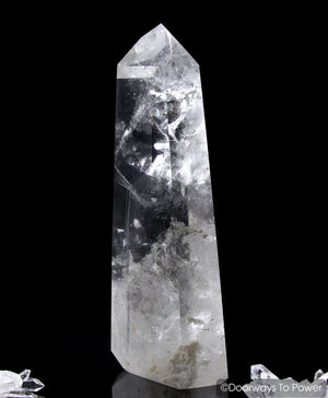 Temple Heart Dow Lemurian Quartz Crystal