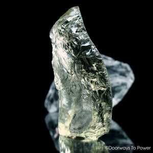 Celestial Gold Monatomic Andara Crystal Altar Stone 'Light of Heaven'