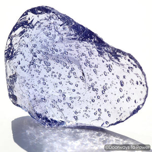 Ascendant Lilac Monatomic Andara Crystal Mt Shasta