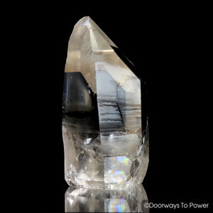 Lemurian Light Manifestation Quartz Record Keeper Crystal Point