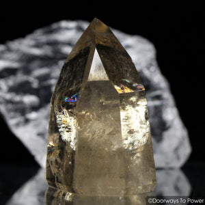 John of God Quartz Citrine Casa Crystal