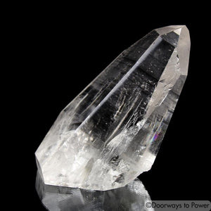 Lemurian Quartz Crystal Lightbrary 'Light Language' 9D Energy Gateway