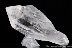 Himalayan Nirvana Quartz Crystal 'Galactic Stargate' Starbary Record Keeper Rare