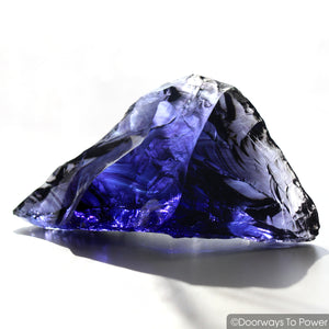 Merlin's Light Purple Monatomic Andara Crystal 'Alchemist' Between Worlds