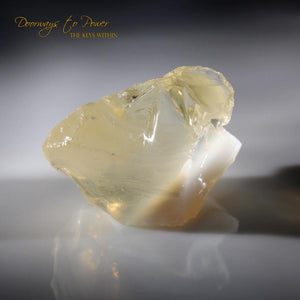 Celestial Gold Angel Aura Opal Bi Color Andara