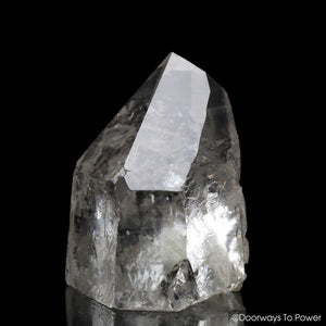 Lemurian Manifestation Quartz Crystal Point