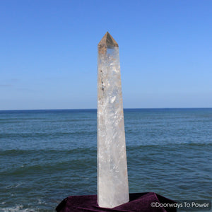 John of God Quartz Casa Crystal Point