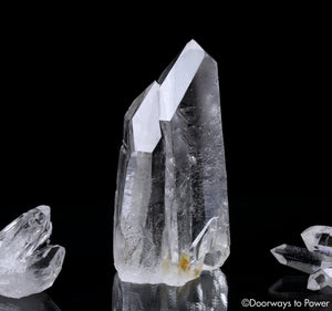 Starseed Lemurian Quartz Tantric Twin Record Keeper Crystal 'Beloved'