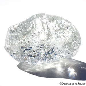 Silver Luna Monatomic Andara Crystal 'Guiding Light'