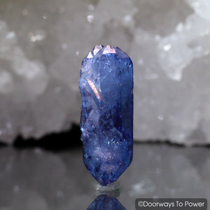 Himalayan Quartz Crystal Tanzan Aura Record Keeper Twin Crystal