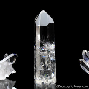 John of God Casa Crystal Point Channeling & Rainbows 'Shinning Through'