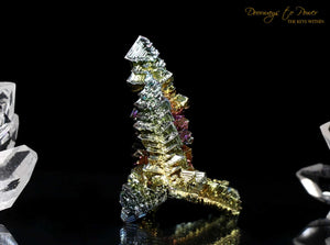 Rainbow Bismuth Crystal