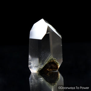 Brookite in Quartz Dow Crystal Point | Synergy 12