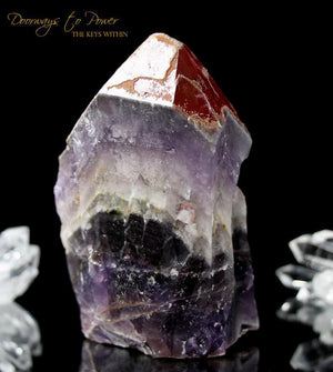 Auralite 23 Crystal Altar Stone