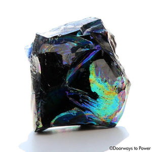 Iridium Black Multi Color Andara Crystal (Ultra Rare)