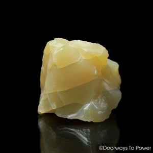 Lemurian Golden Opal Crystal