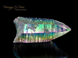 Angel Aura Quartz Crystal Record Keeper