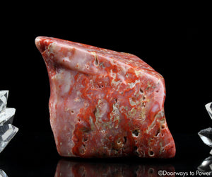 Cinnazez Azeztulite Quartz Crystal