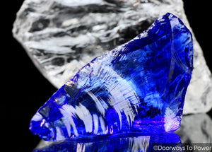 Tanzanite Fire Monatomic Andara Crystal