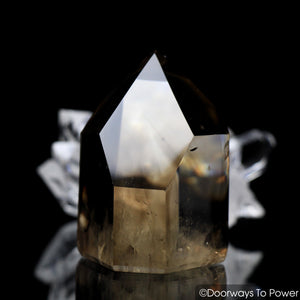 John of God Crystal Smoky Phantom Quartz Casa Crystal