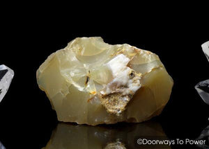 Lemurian Golden Opal Crystal 'Lemurian Attunement'