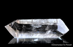 John of God Double Terminated Double Dow Quartz Crystal Wand