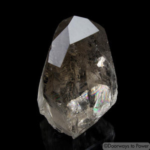 Golden Lemurian Crystal 'Light Language Royalty' 9D Energy Gateway