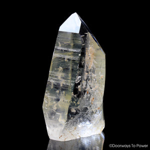 Golden Healer Lemurian Seed Record Keeper Crystal Point