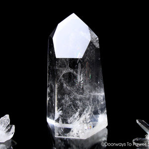 John of God Quartz Crystal Temple Heart Dow 'Mastery'