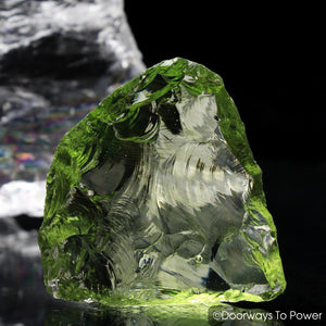 Terra Olive Earth Shaman Andara Crystal 'Ancient Earth keeper'