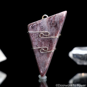 Vitalite Crystal Pendant .925 SS