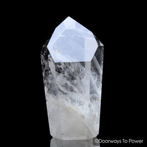 John of God Phantom Quartz Master Integration Transmitter Casa Crystal Point