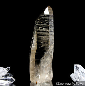 Golden Healer Lemurian Seed Record Keeper Starbrary Crystal