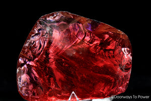 King Solomon Andara Crystal & Tanzanite Fire Combo 'Magic is Sacred' Very Rare