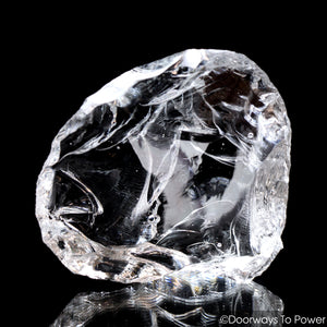 Luminescent Diamond Light Monatomic Andara Crystal Altar Stone