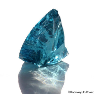 Azure Elysium Monatomic Andara Crystal 'Perfect Bliss'